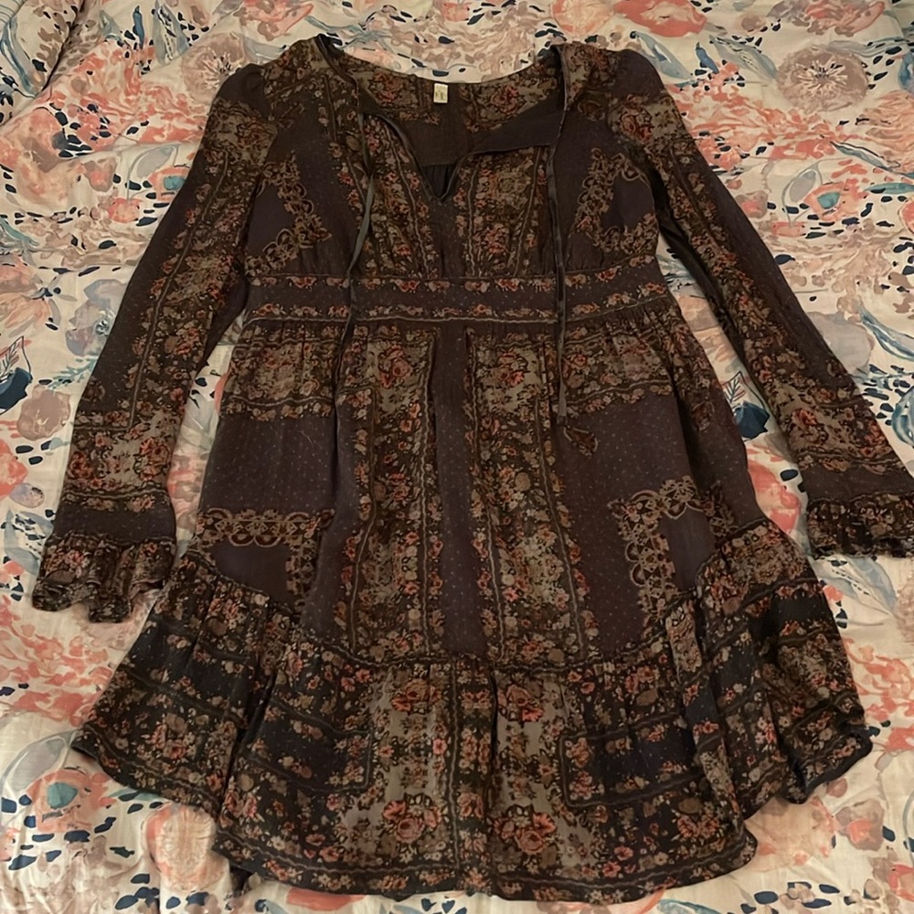 Free People Long Sleeve Dress
